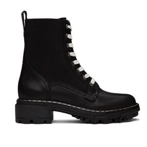 New Rag & Bone Shiloh Lace Up Boots